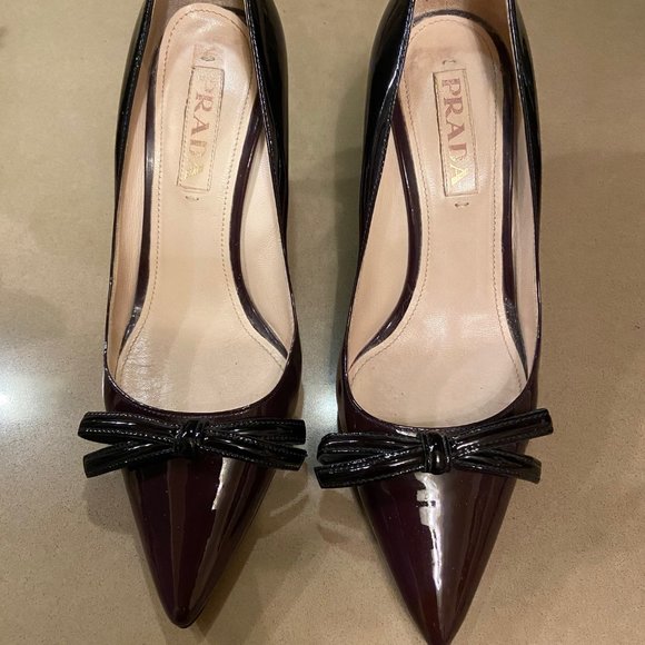 prada ombre pumps
